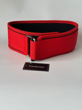 Load image into Gallery viewer, PeachKinetic Weight Lifting Belt for Gym Training and Powerlifting, Supportive Workout Belt