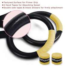 Load image into Gallery viewer, PeachKinetic Gymnastics Rings, ABS Olympic Rings for Training and Strength Workouts
