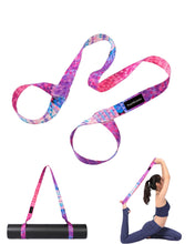 Load image into Gallery viewer, PeachKinetic Yoga Mat Strap, Adjustable Carrying Strap for Yoga Mat