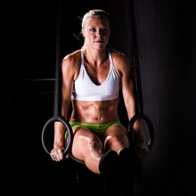 Load image into Gallery viewer, PeachKinetic Gymnastics Rings, ABS Olympic Rings for Training and Strength Workouts
