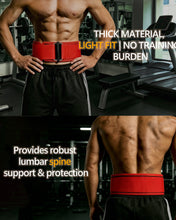 Load image into Gallery viewer, PeachKinetic Weight Lifting Belt for Gym Training and Powerlifting, Supportive Workout Belt
