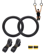 Load image into Gallery viewer, PeachKinetic Gymnastics Rings, ABS Olympic Rings for Training and Strength Workouts
