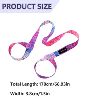Load image into Gallery viewer, PeachKinetic Yoga Mat Strap, Adjustable Carrying Strap for Yoga Mat
